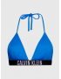 Calvin Klein Triangle RP KW0KW01963-C4X, Γυναικείο Μαγιό Τοπ με λογότυπο,  DYNAMIC BLUE